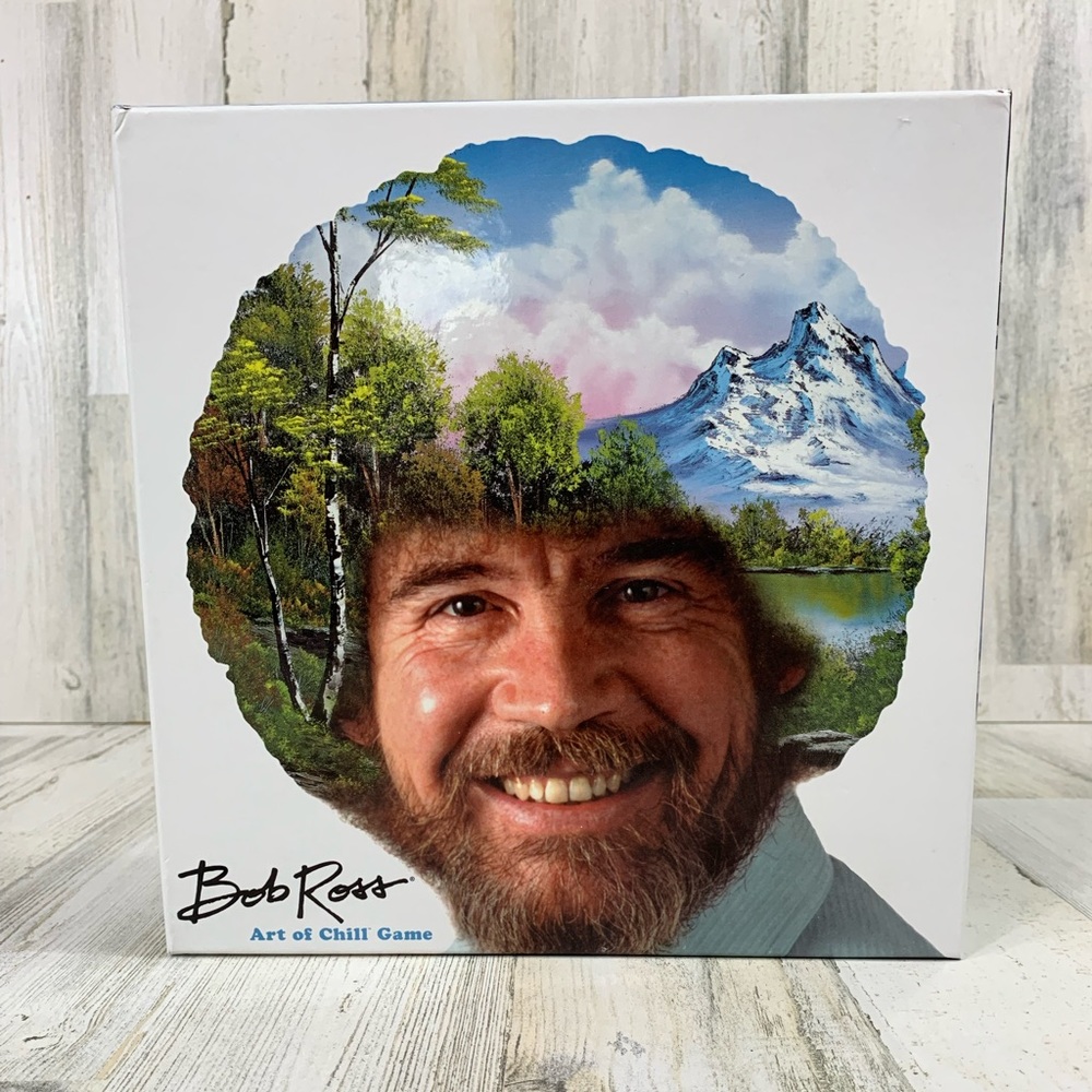 Bob Ross NIP Art of Chill Game. NIB.